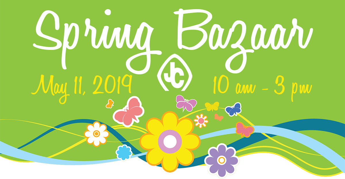 Spring Bazaar graphic